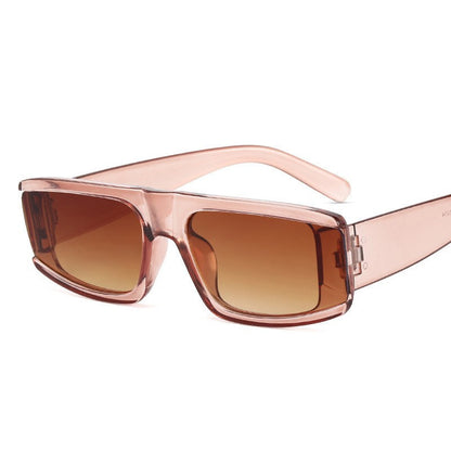 Hip-Hop Small Square Sunglasses for Women