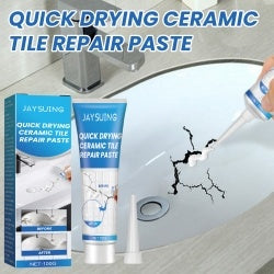 Tile Repair Adhesive Paste for Bathtubs, Marble, Furniture & Floor Cracks