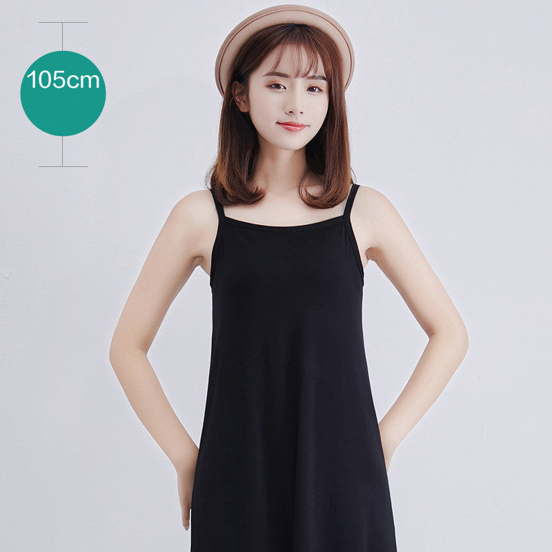 Summer female modal lined skirt