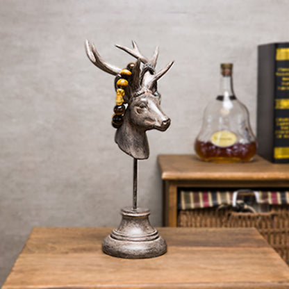 Natural Resin Animal Home Decoration