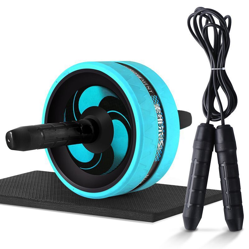 Fitness Master Ab Roller Trainer – Durable & Portable Core Workout Tool