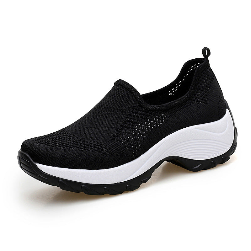 Breathable Quick-Drying Mesh Sneakers for Women - Stylish Comfort