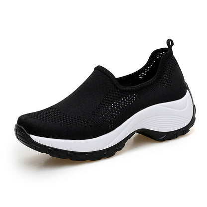 Breathable Quick-Drying Mesh Sneakers for Women - Stylish Comfort