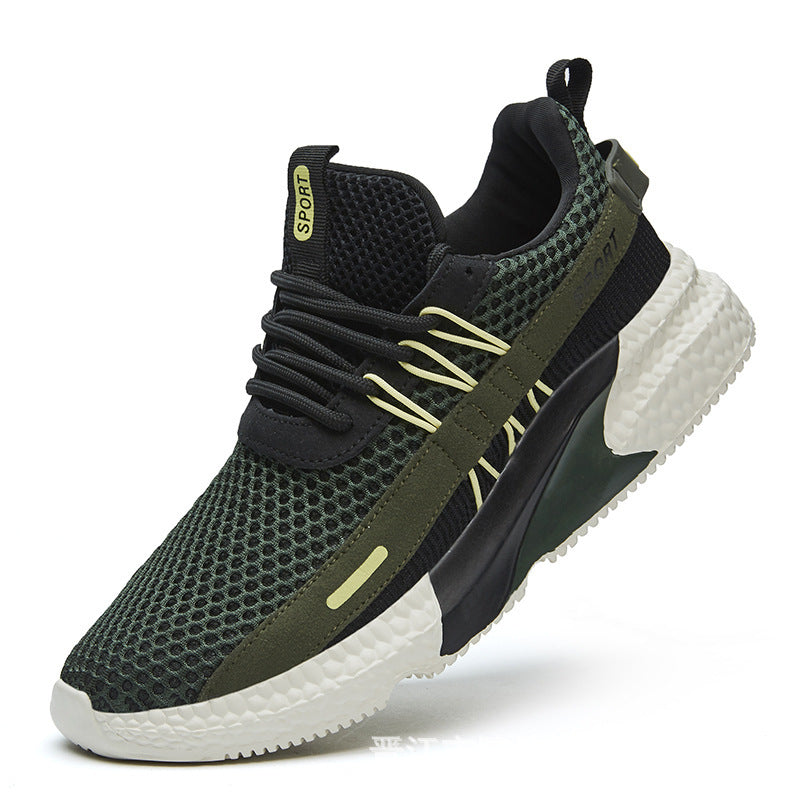 Men’s Mesh Running Shoes – Lightweight and Stylish Sports Shoes