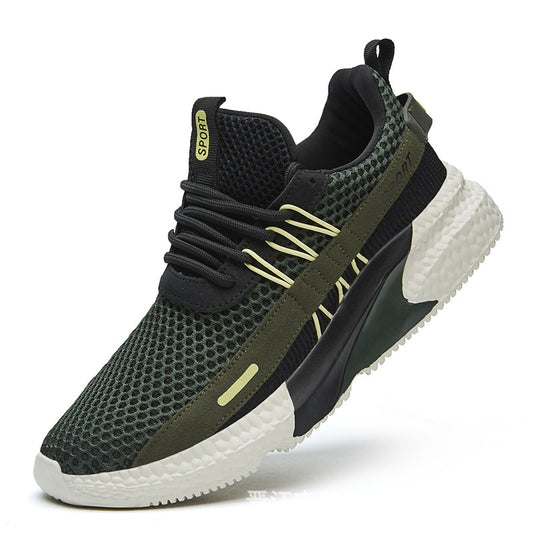 Men’s Mesh Running Shoes – Lightweight and Stylish Sports Shoes