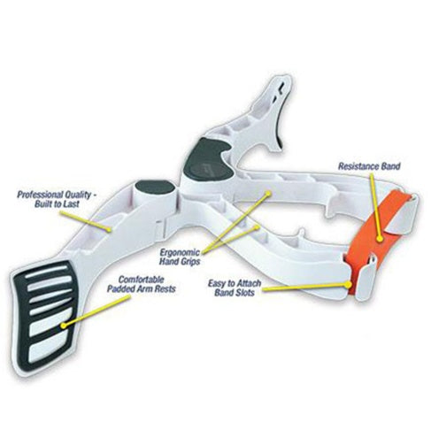 Fitness Equipment Puller - Muscle Exerciser