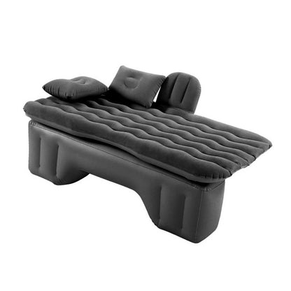 Inflatable Car Mattress - Camping Air Mattress with Pillows