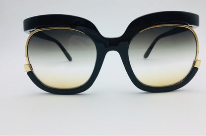 Cat Eye Half Frame Flying Sunglasses for Women