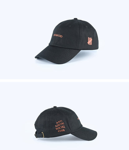 Men’s Embroidered Dome Baseball Cap