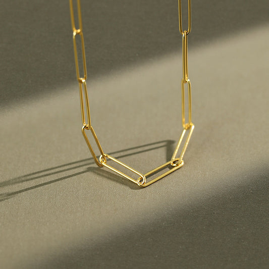 Chain necklace female choker necklace
