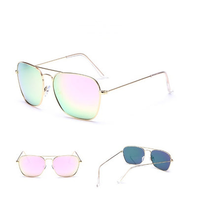 Metallic Real Polarized Sunglasses for Men and Women