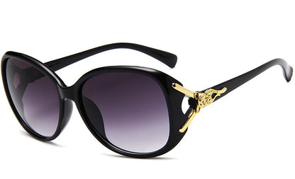 Fashion Fox Head Big Box Sunglasses for Ladies