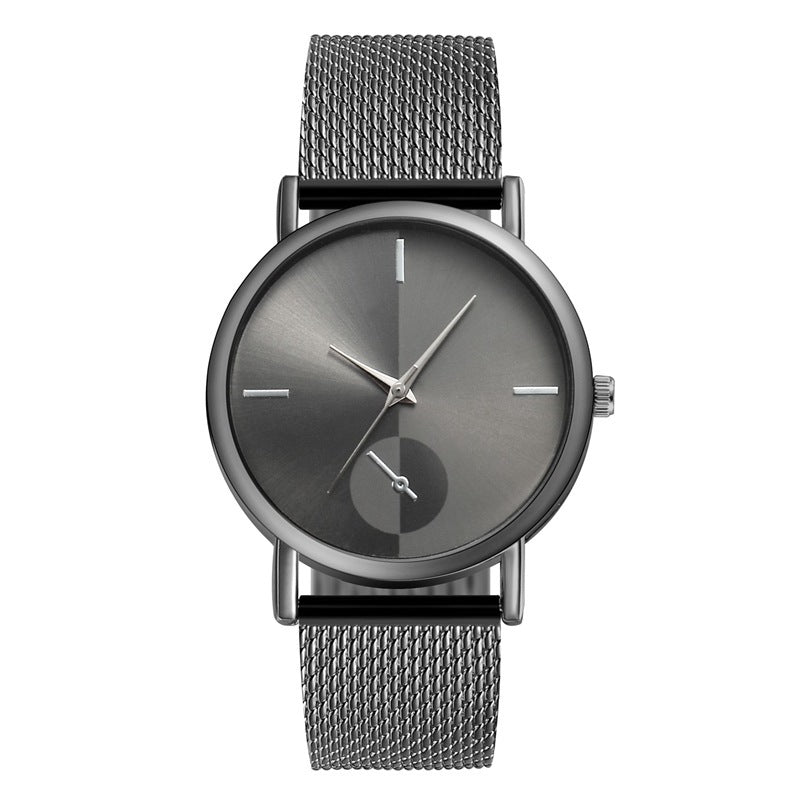 Ladies Hook Buckle Alloy Quartz Wristwatch