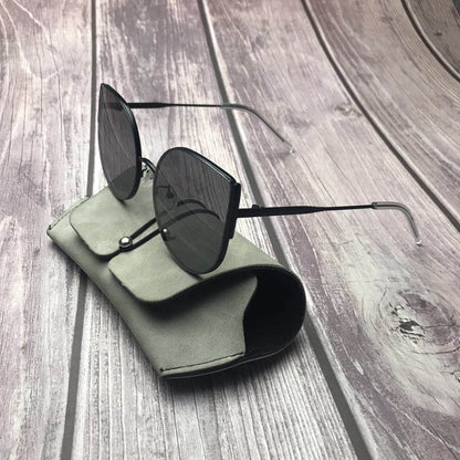 Korean Vintage Metal Frame Sunglasses