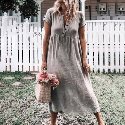 Short sleeve dress