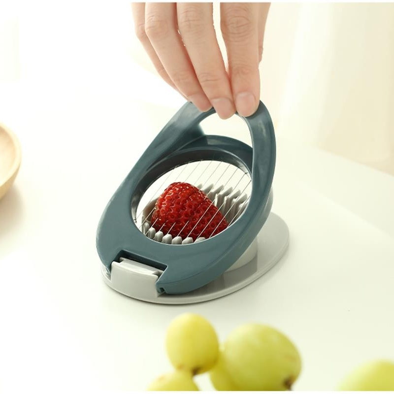 Plastic Kitchen Tool - Egg Slicer and Shredder