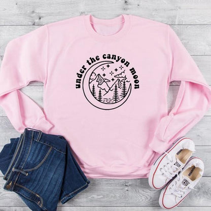 Under the Canyon Moon sweatshirt