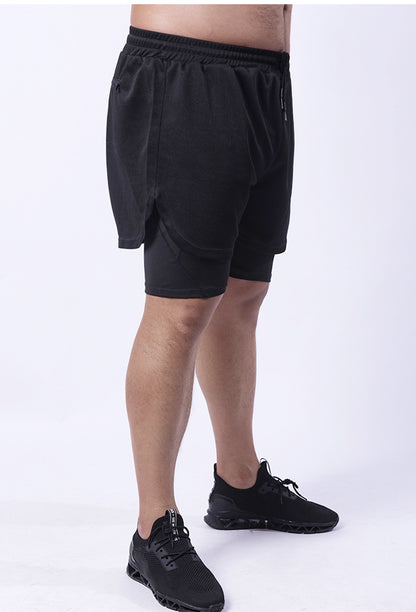 Loose Mesh Quick-Drying Shorts - Lightweight and Breathable