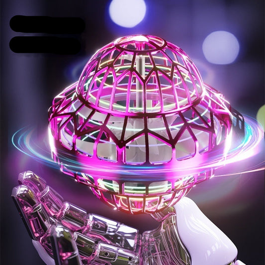 Magic Flying Ball Magic Swing Flying Ball Children's Finger Rotating Luminous Floating Flying Fingertip Toy