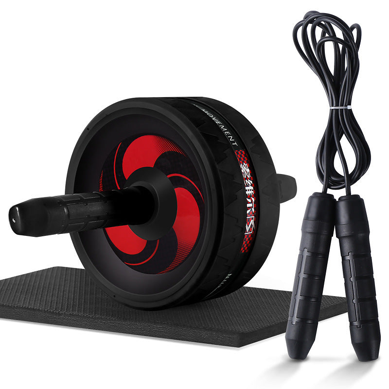 Fitness Master Ab Roller Trainer – Durable & Portable Core Workout Tool
