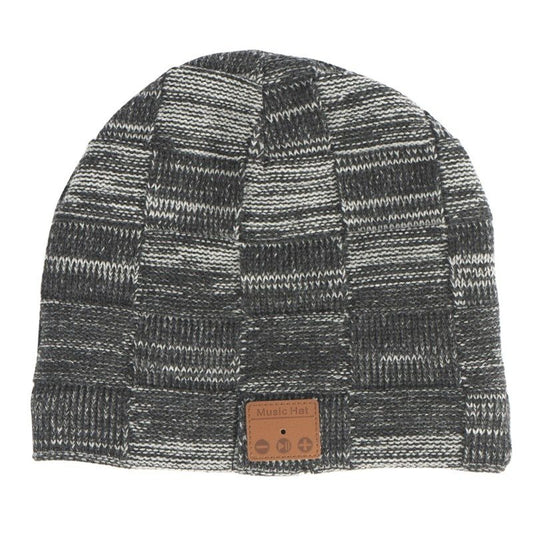 Wireless Bluetooth Knitted Beanie Hat