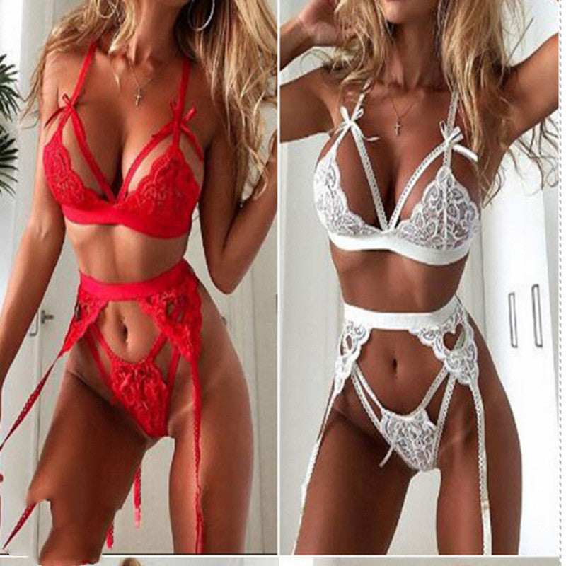 Elegant Lace Lingerie Set – Charming and Playful