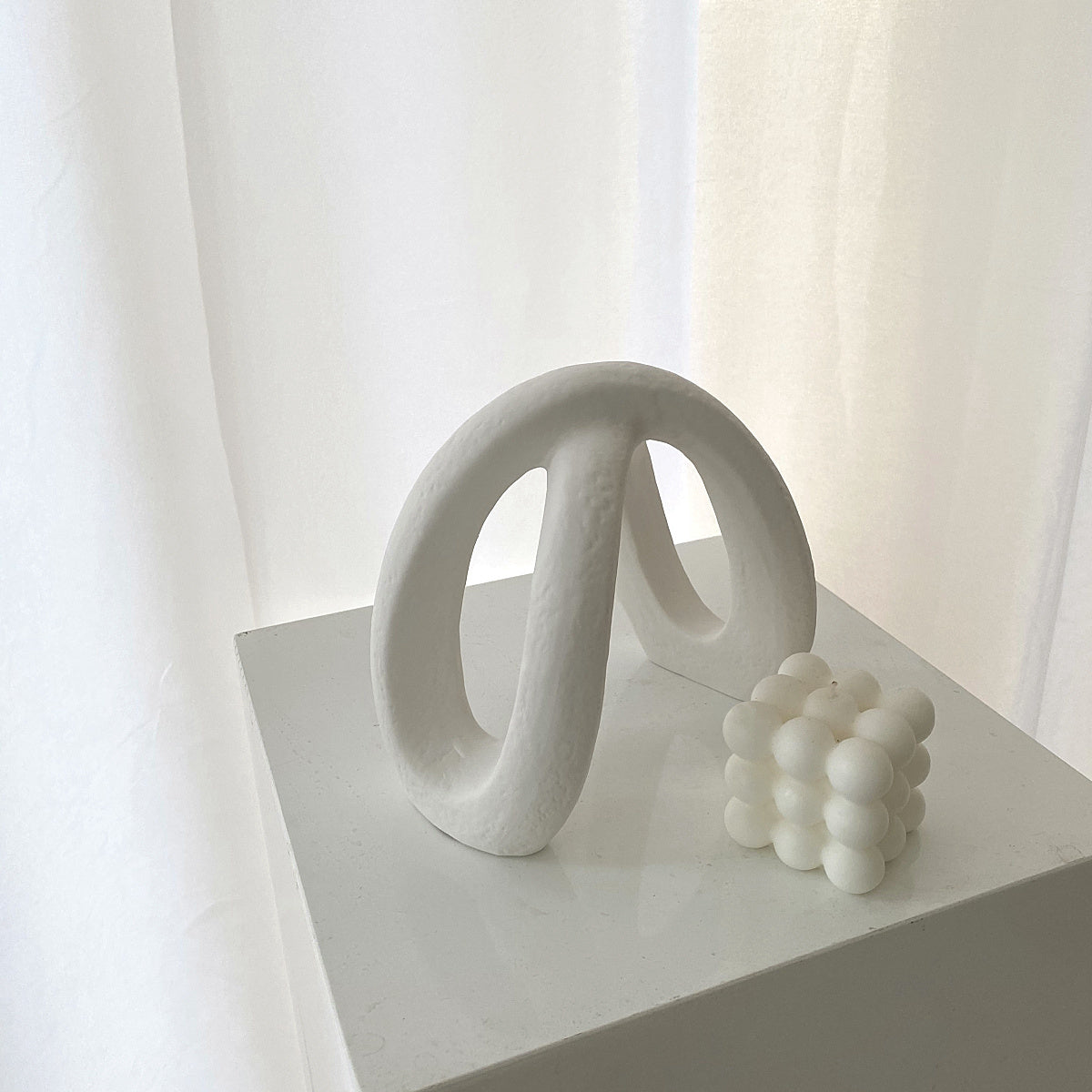 Southeast Asia Style Ceramic Home Furnishing Ring