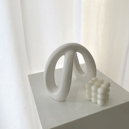 Southeast Asia Style Ceramic Home Furnishing Ring