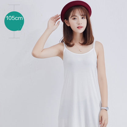 Summer female modal lined skirt
