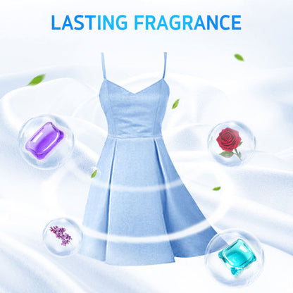 Scented laundry ball