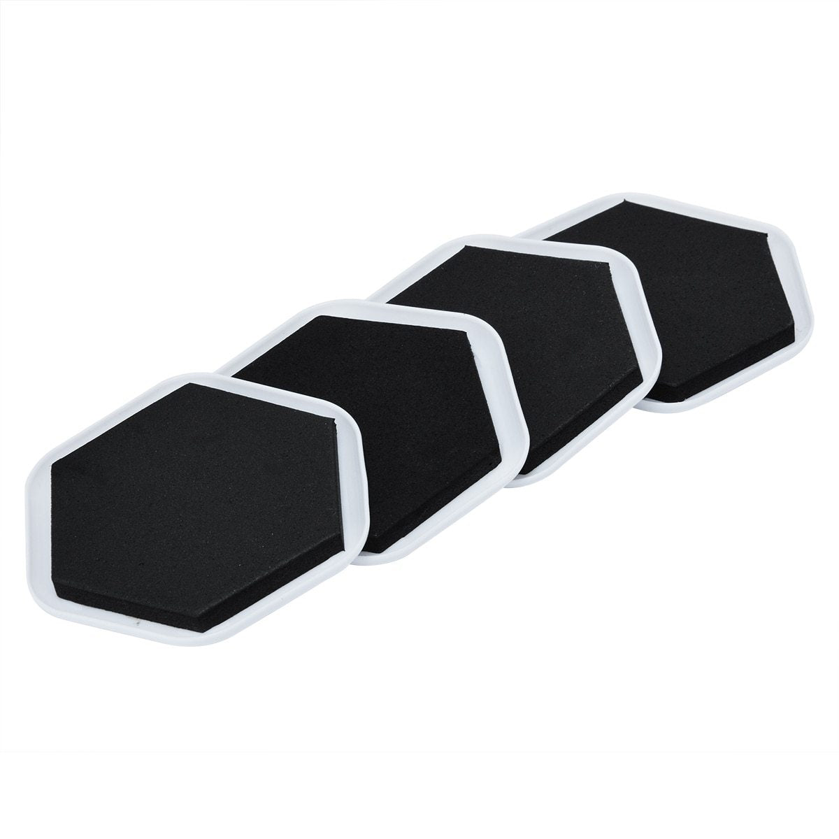 4Pcs Heavy Duty Furniture Moving Sliders Table Moving Pads Floor Protectors House Moving Helper Easy Moving Accessories