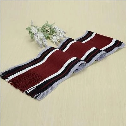 Autumn And Winter Fringed Men's Scarves