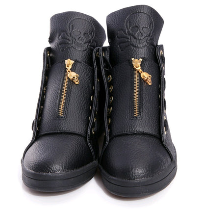 hoe high shoes men's shoes sports shoes men's new fashion tide men's casual shoes