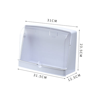Kitchen large capacity rack storage box