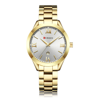 CURREN 9007 Rose Gold Women’s Quartz Watch