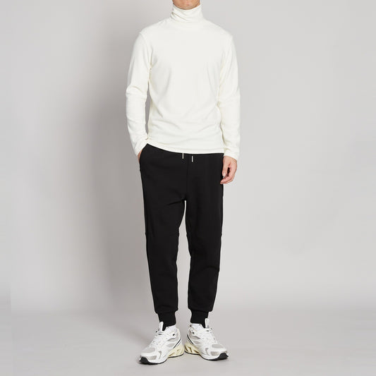 Autumn and Winter New Men's Wear Mid-waist Drawstring Casual Pants Men