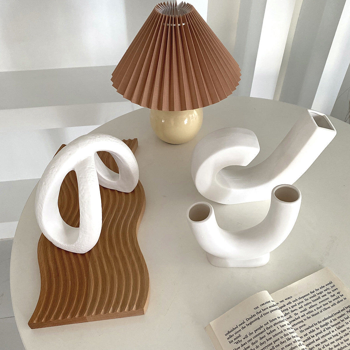 Southeast Asia Style Ceramic Home Furnishing Ring