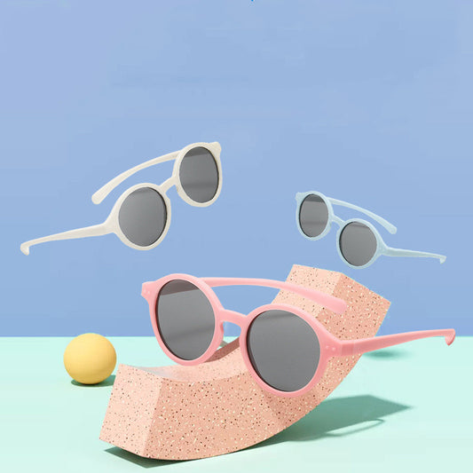 Silicone Kids Sunglasses - Polarized UV Protection