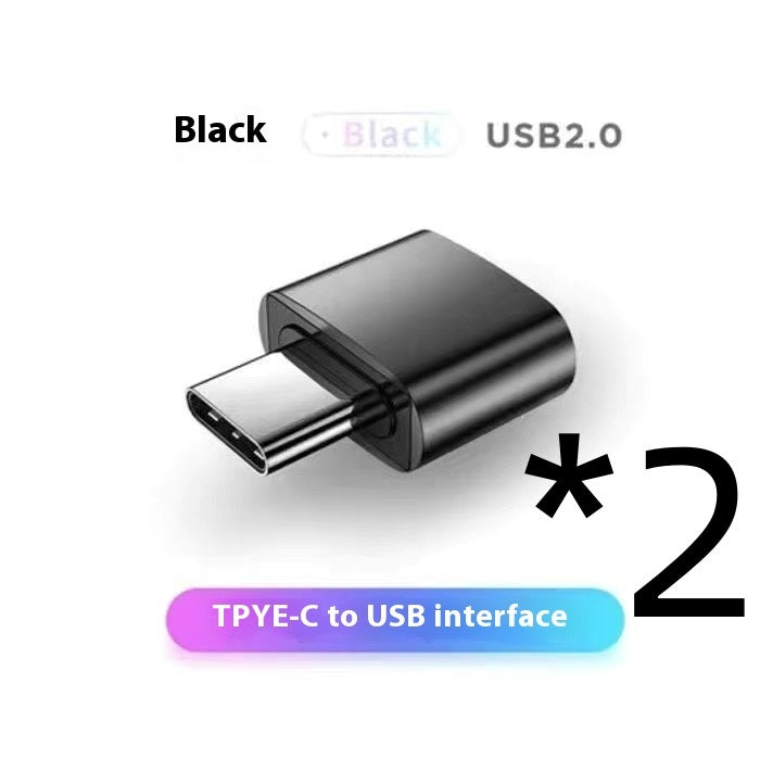 Type-c To USB Adapter Mobile Phone U-disk Adaptor