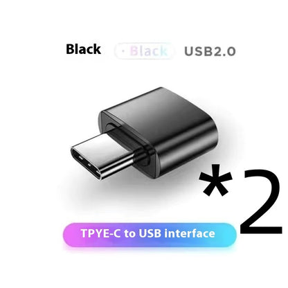 Type-c To USB Adapter Mobile Phone U-disk Adaptor