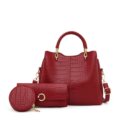 Large-capacity single shoulder messenger