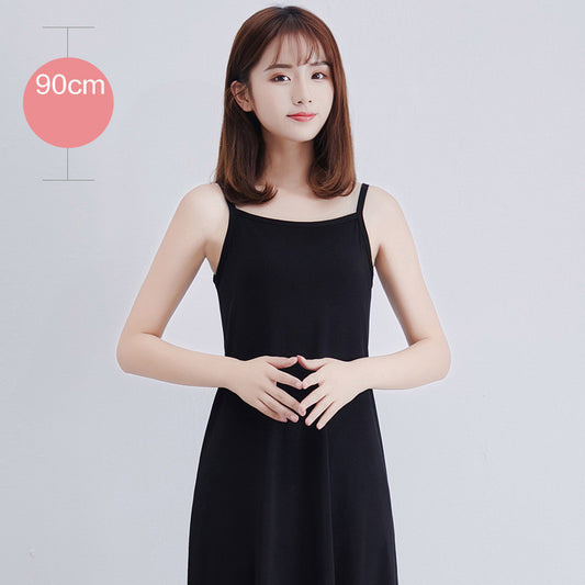 Summer female modal lined skirt