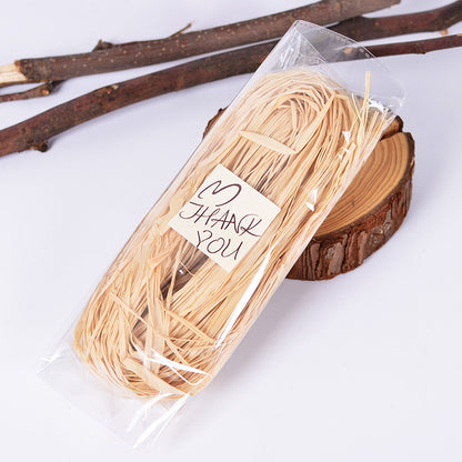 Specialty packaging rope