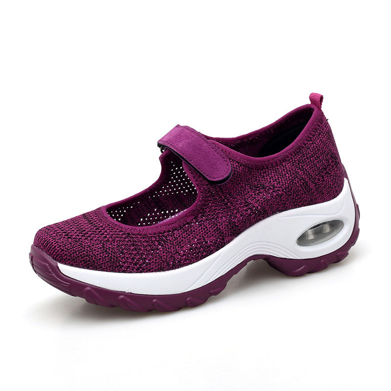 Breathable Quick-Drying Mesh Sneakers for Women - Stylish Comfort
