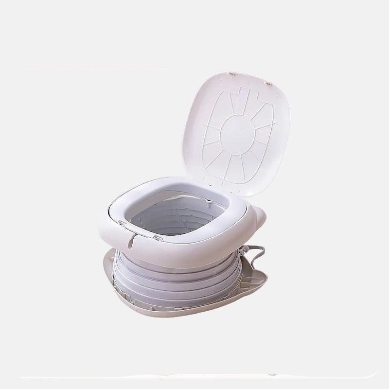 Children’s Outdoor Portable Car-Foldable Toilet Seat