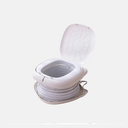 Children’s Outdoor Portable Car-Foldable Toilet Seat