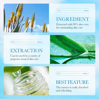 Aloe Pore Clear Solid Mask - Deep Cleansing Treatment