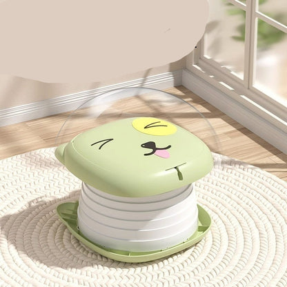 Children’s Outdoor Portable Car-Foldable Toilet Seat