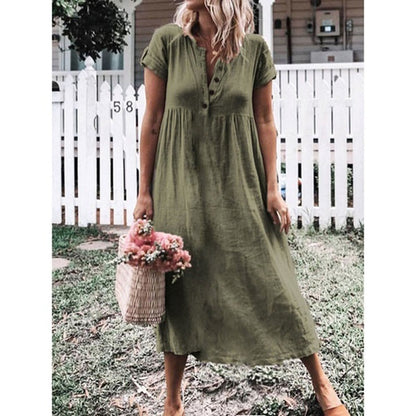 Short sleeve dress