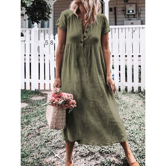 Short sleeve dress